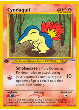 Cyndaquil (N4 61)