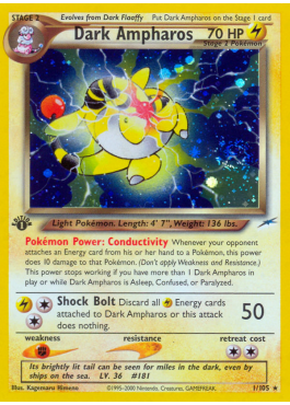 Dark Ampharos (N4 1)