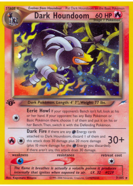 Dark Houndoom (N4 7)
