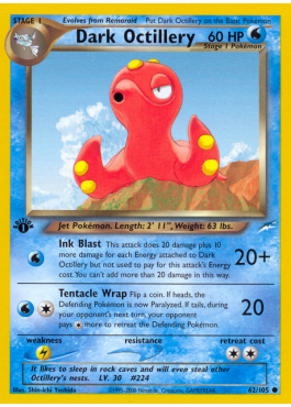 Dark Octillery (N4 62)