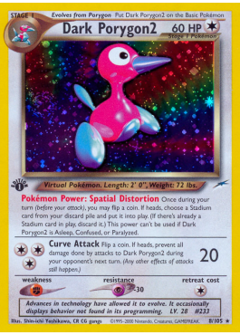 Dark Porygon2 (N4 8)