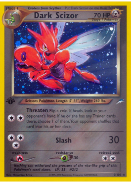 Dark Scizor (N4 9)