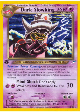 Dark Slowking (N4 20)