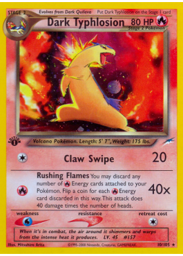 Dark Typhlosion (N4 10)