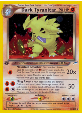 Dark Tyranitar (N4 11)
