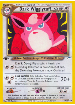 Dark Wigglytuff (N4 40)