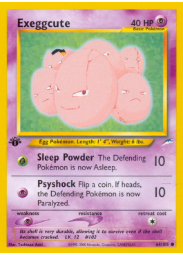 Exeggcute (N4 64)