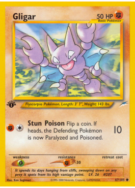 Gligar (N4 67)
