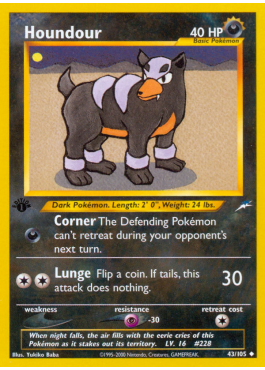 Houndour (N4 43)