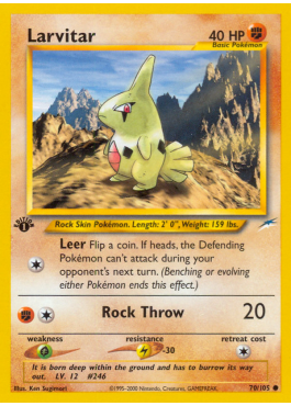 Larvitar (N4 70)