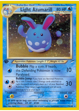 Light Azumarill (N4 13)
