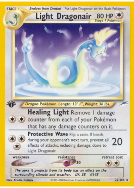 Light Dragonair (N4 22)