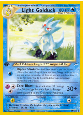 Light Golduck (N4 47)