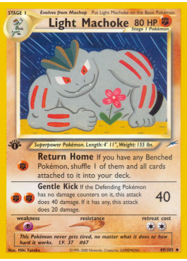 Light Machoke (N4 49)