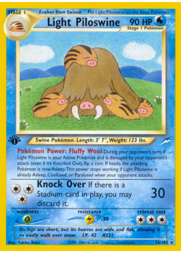 Light Piloswine (N4 26)