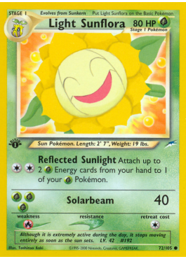Light Sunflora (N4 72)