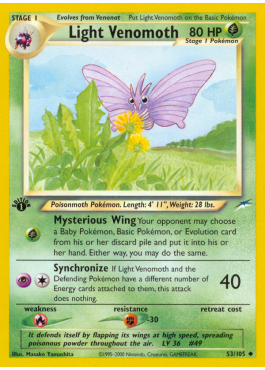 Light Venomoth (N4 53)