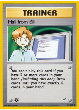 Mail from Bill (N4 105)