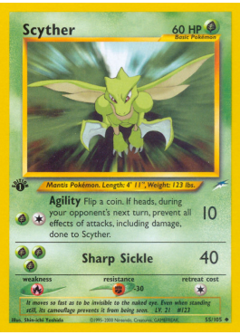 Scyther (N4 55)