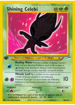 Shining Celebi (N4 106)