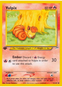 Vulpix (N4 91)