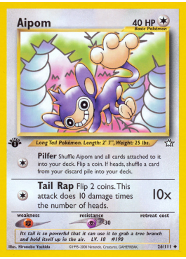 Aipom (N1 26)