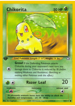 Chikorita (N1 54)