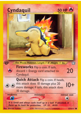 Cyndaquil (N1 57)