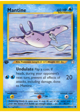 Mantine (N1 64)