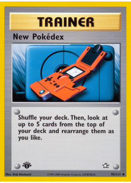 New Pokédex (N1 95)