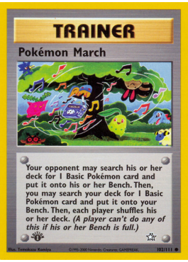 Pokémon March (N1 102)