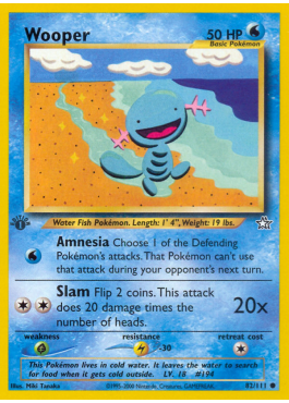 Wooper (N1 82)