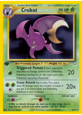 Crobat (N3 4)