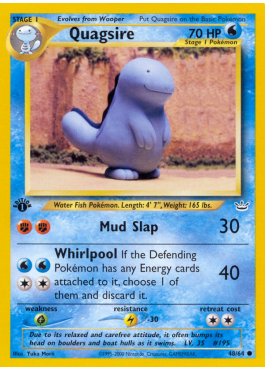 Quagsire (N3 48)