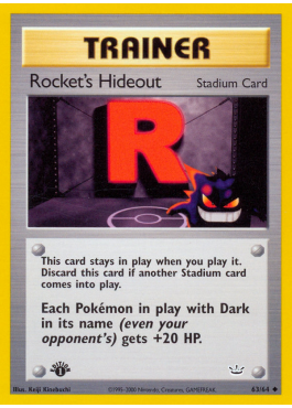 Rocket's Hideout (N3 63)