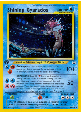 Shining Gyarados (N3 65)
