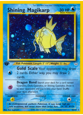 Shining Magikarp (N3 66)