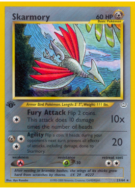 Skarmory (N3 23)