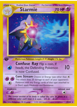 Starmie (N3 25)
