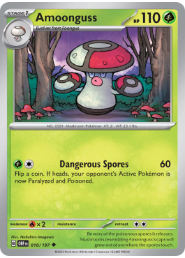 Amoonguss  (OBF 010)