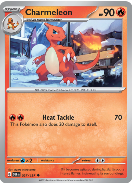 Charmeleon  (OBF 027)