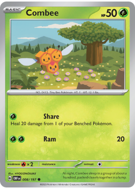 Combee  (OBF 008)