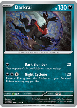 Darkrai  (OBF 136)