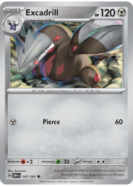 Excadrill  (OBF 147)