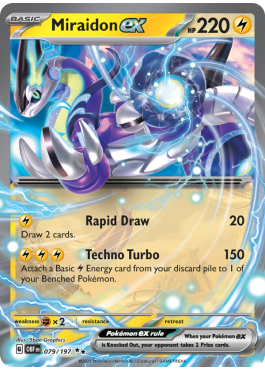 Miraidon ex  (OBF 079)