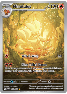 Ninetales  (OBF 199)