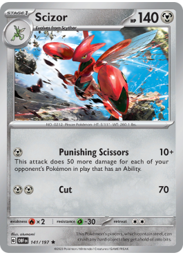 Scizor  (OBF 141)