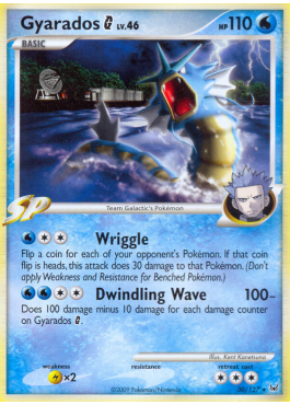 Gyarados [G] Lv.46 (PL 30) - Pokémon card (65425) | Playin