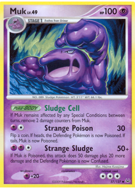muk pokemon cards Black & White Next Destinies Rare #53 Stage 1 Pokemon Card Japanese Team Rocket's