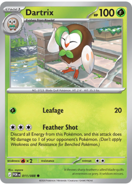 Dartrix  (POR 011)
